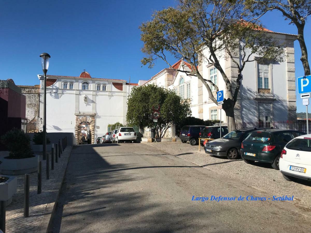 Ferienwohnung Casa Do Poeta Setúbal Exterior foto